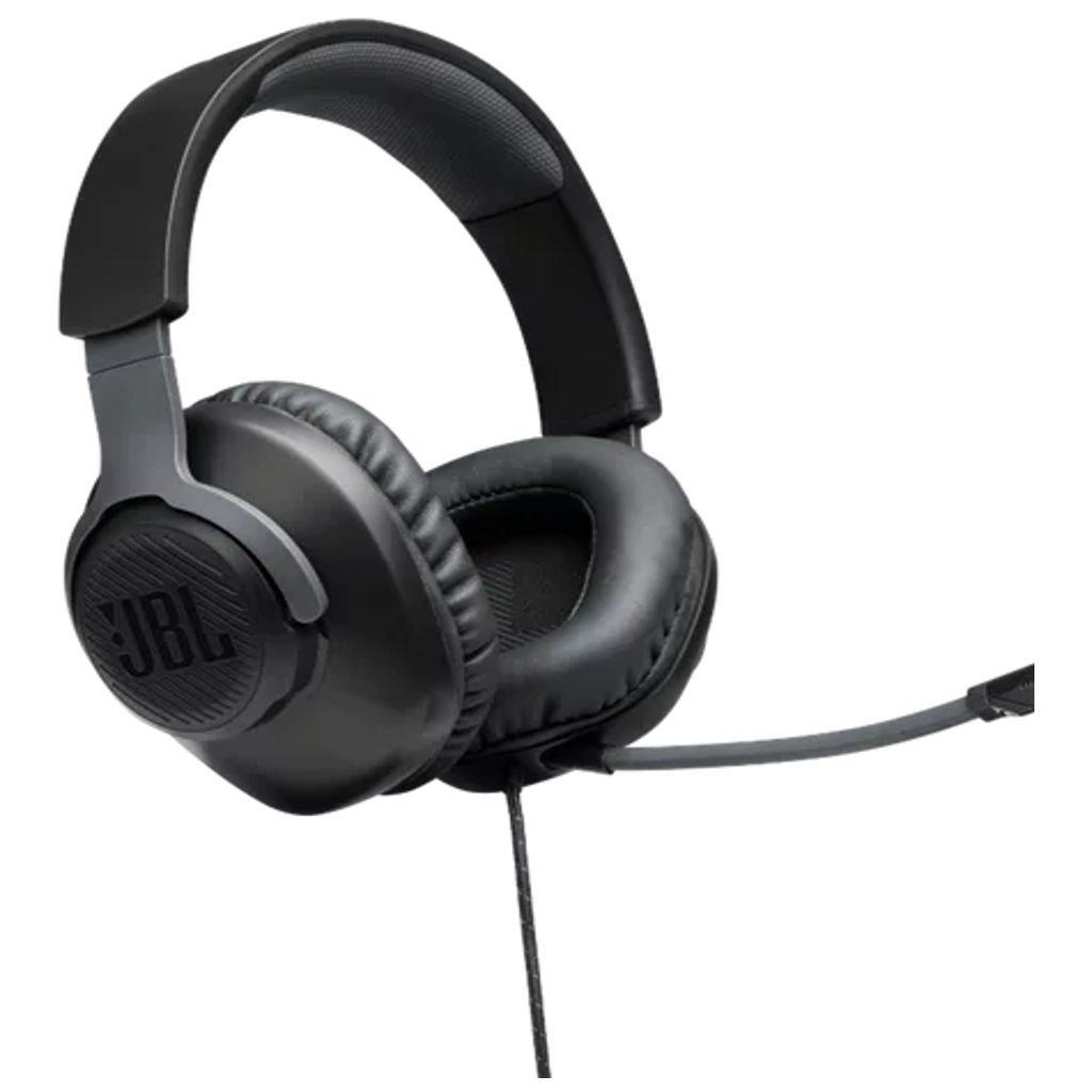 Buy JBL Free WFH Wired Over-Ear Headset With Detachable Mic Black ...