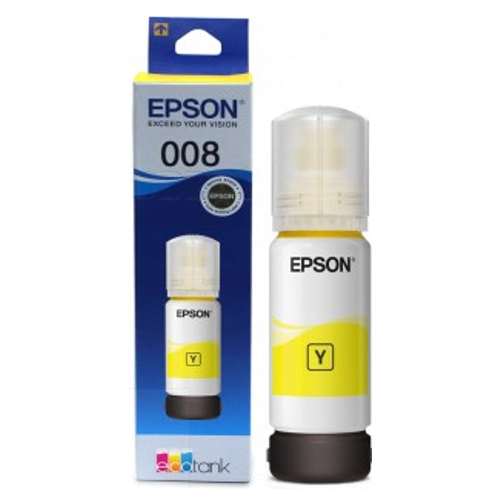 Epson 008 Yellow Ink Bottle 70ml