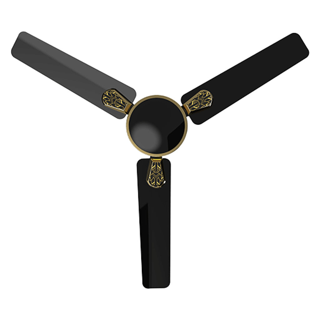 Crompton Energion Stylus Ceiling Fan With Remote 1200mm Gloss Black