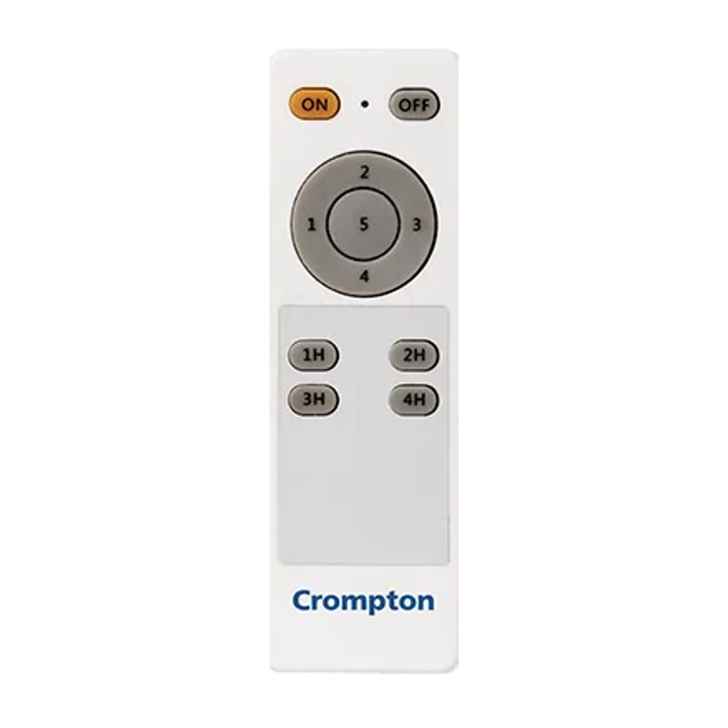 Crompton Energion Stylus Ceiling Fan With Remote 1200mm Gloss Black