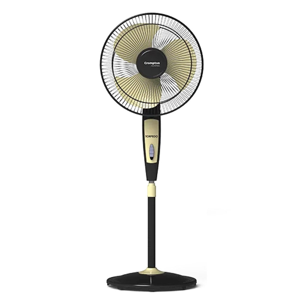 Crompton High Speed Torpedo Pedestal Fan 400mm 