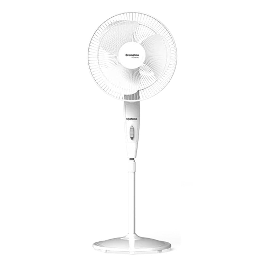 Crompton High Speed Torpedo Pedestal Fan 400mm