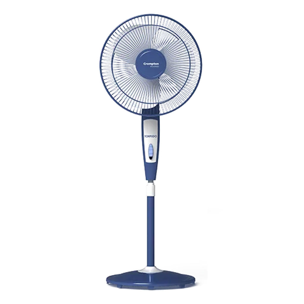 Crompton High Speed Torpedo Pedestal Fan 400mm