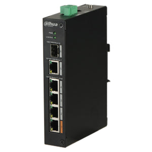 Dahua 4-Port PoE Switch With Unmanaged DH-PFS3106-4ET-60 