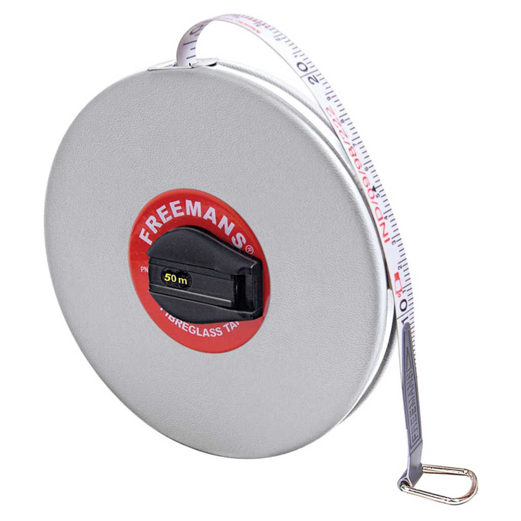 Freemans FN Leatherette Fibreglass Measuring Tape