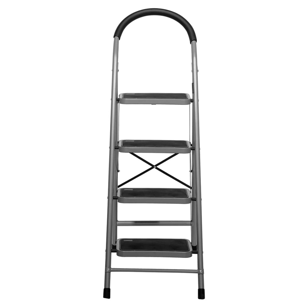 Nilkamal Stepper Ladder 4 Steps Black And Grey