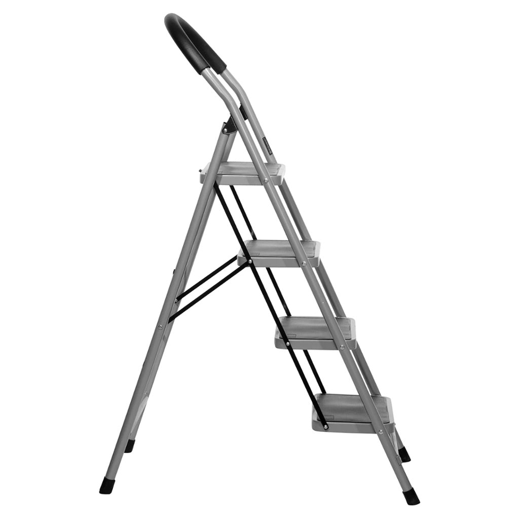 Nilkamal Stepper Ladder 4 Steps Black And Grey