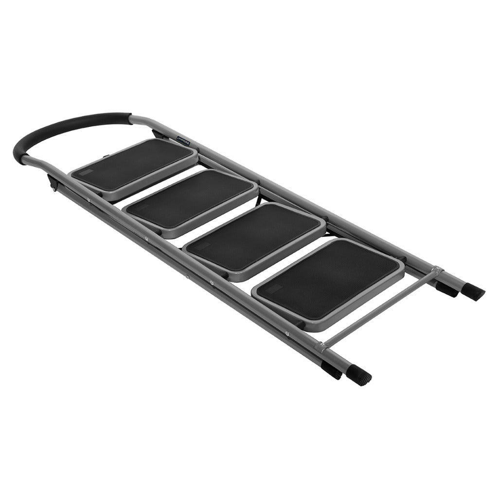 Nilkamal Stepper Ladder 4 Steps Black And Grey