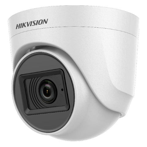 Hikvision 2MP Exir Built-In Mic Dome Camera DS-2CE76D0T-ITPFS 