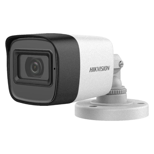 Hikvision 2MP Exir Built-In Mic Bullet Camera Metal DS-2CE16D0T-ITFS 