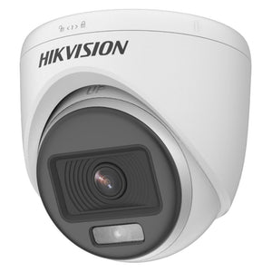 Hikvision 2MP Colorvu Dome Camera Plastic Body 20m DS-2CE70DF0T-PF 