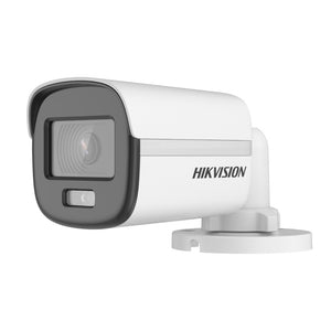 Hikvision 2MP Colorvu Bullet Camera Plastic Body 20m DS-2CE10DF0T-PF 