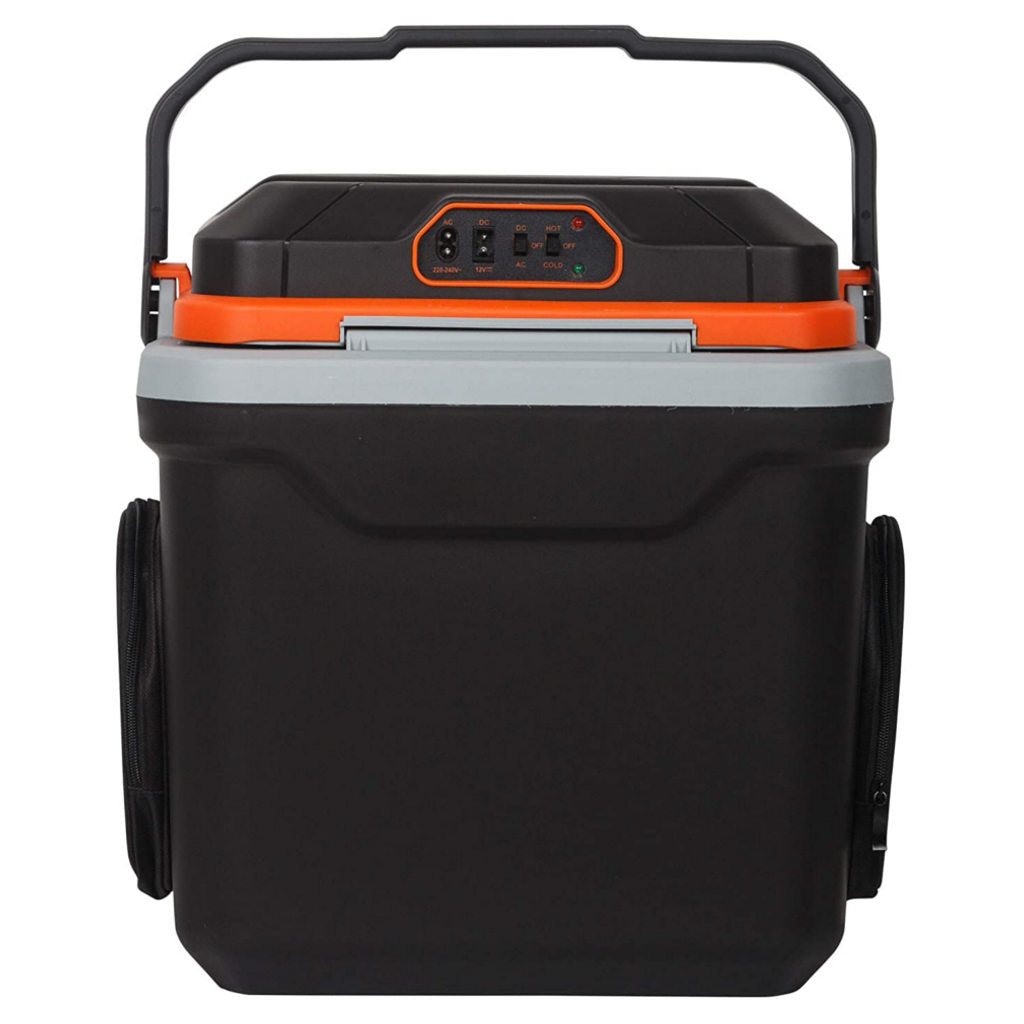 Black & Decker Thermoelectric Portable Automotive Car Beverage Cooler & Warmer 24L Black BDC24L-B1