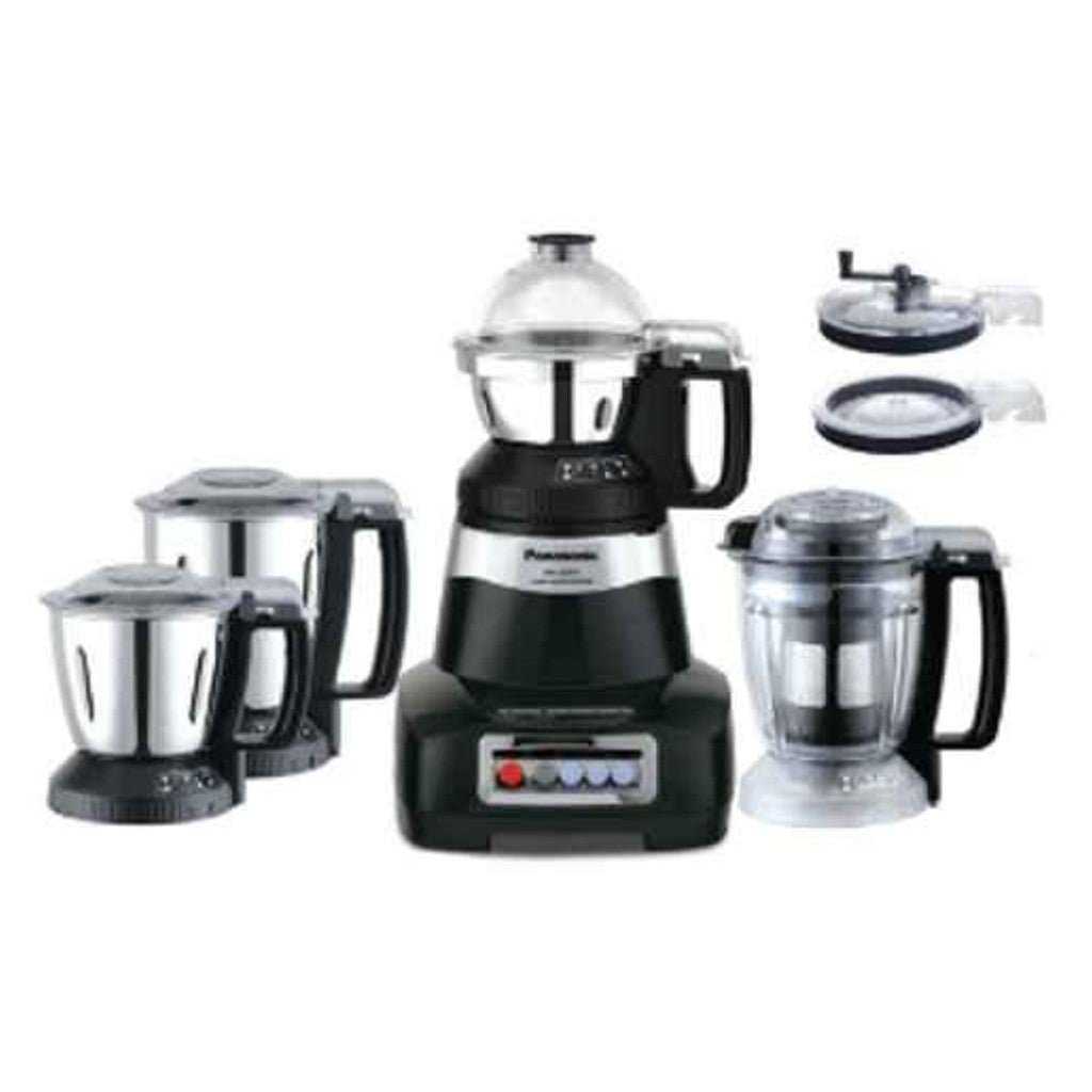 Panasonic Monster Mixer Grinder With 4 Stainless Steel Jars 750W MX-AE475 