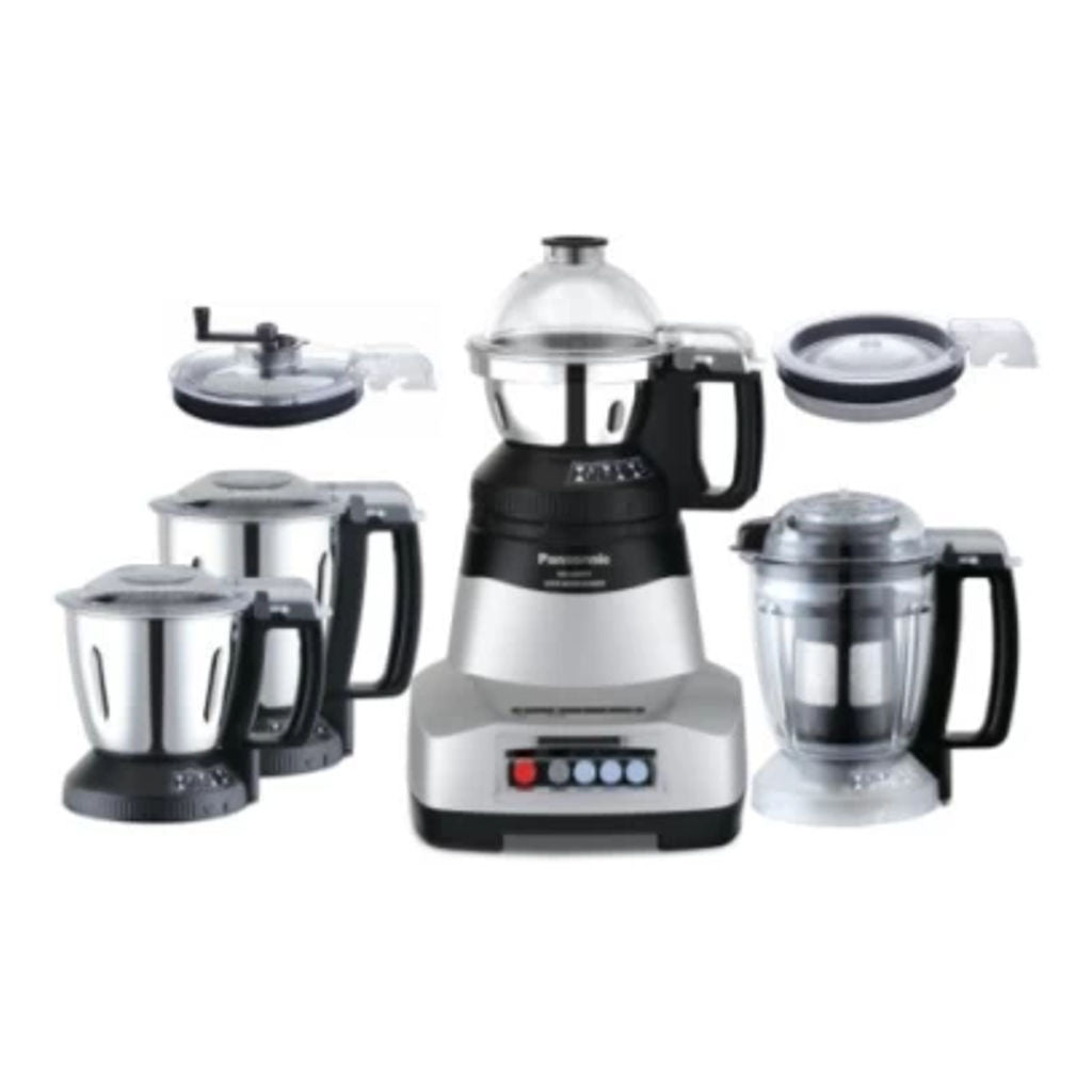 Panasonic Monster Mixer Grinder With 4 Stainless Steel Jars 750W MX-AE475