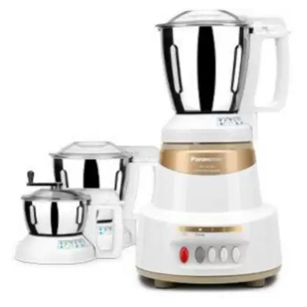 Panasonic Element Mixer Grinder With 3 Stainless Steel Jars 600W MX-AV325