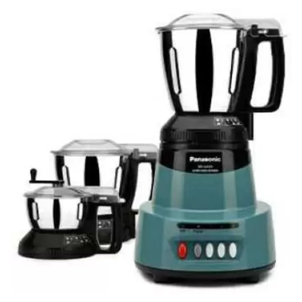 Panasonic Element Mixer Grinder With 3 Stainless Steel Jars 600W MX-AV325