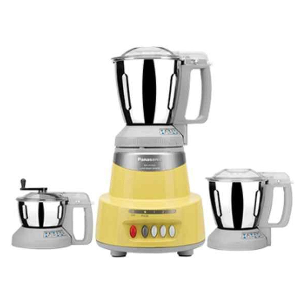 Panasonic Element Mixer Grinder With 3 Stainless Steel Jars 600W MX-AV325