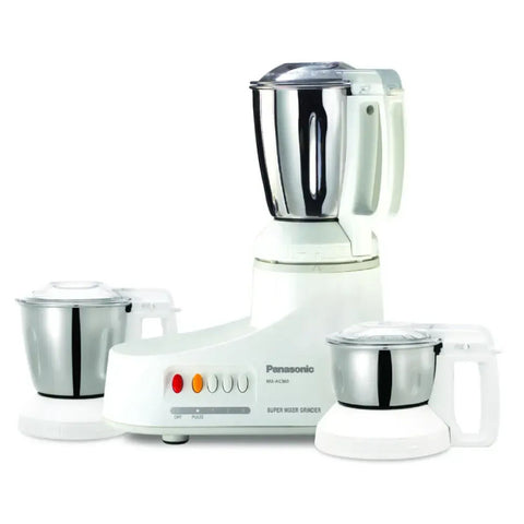 Panasonic Mixer Grinder With 3 Stainless Steel Jars 550W MX-AC360