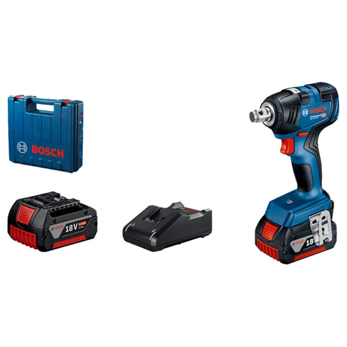 Bosch Professional Cordless Impact Wrench 18V GDS 18V-200 