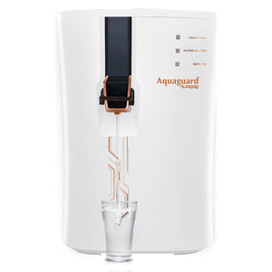 Eureka Forbes Aquaguard Superb RO+UV+MTDS+ZPP Water Purifier 