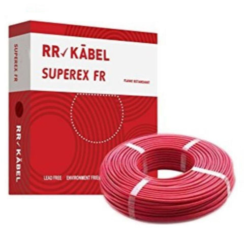 RR KABEL Superex Flame Retardant Cable 180 meter 1Sq.mm 