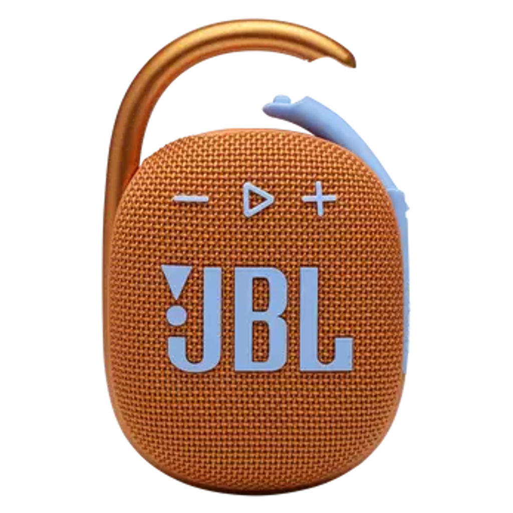 JBL Clip 4 Ultra-Portable Waterproof Wireless Bluetooth Speaker Orange