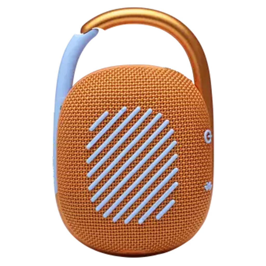 JBL Clip 4 Ultra-Portable Waterproof Wireless Bluetooth Speaker Orange