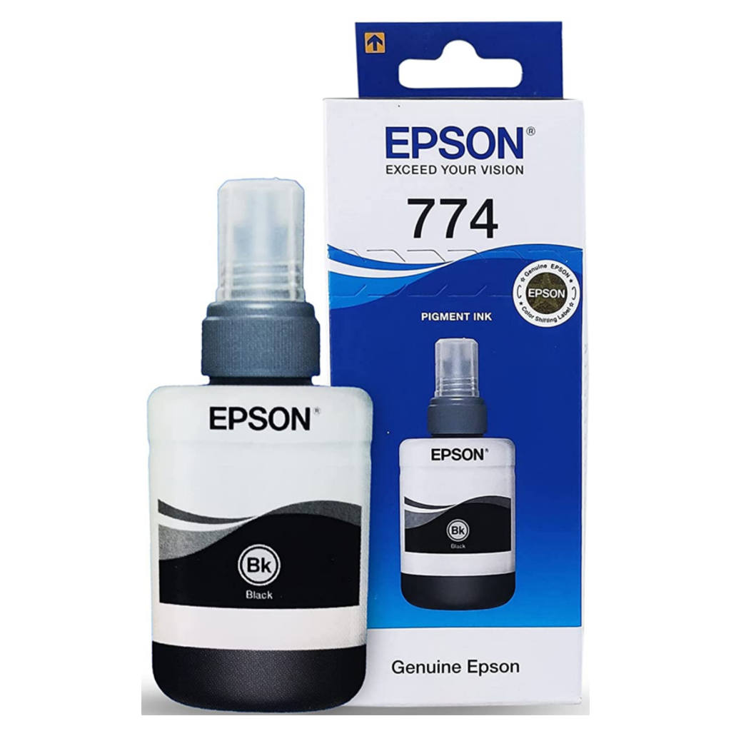 Epson Mono Pigment Ink Bottle 140ml Black 774