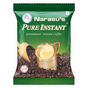 Narasu's Pure Instant Granulated Instant Coffee Packet 50g 