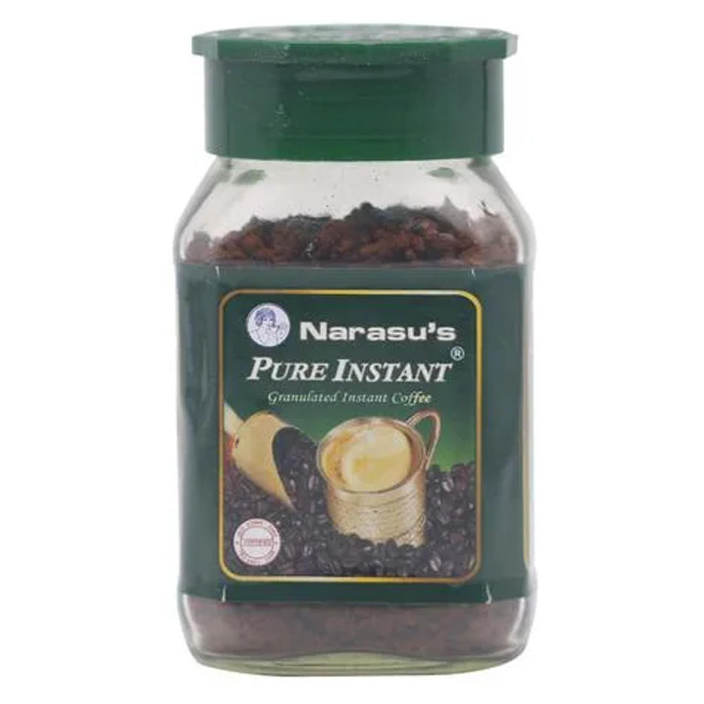 Narasu's Pure Instant Granulated Instant Coffee Jar 