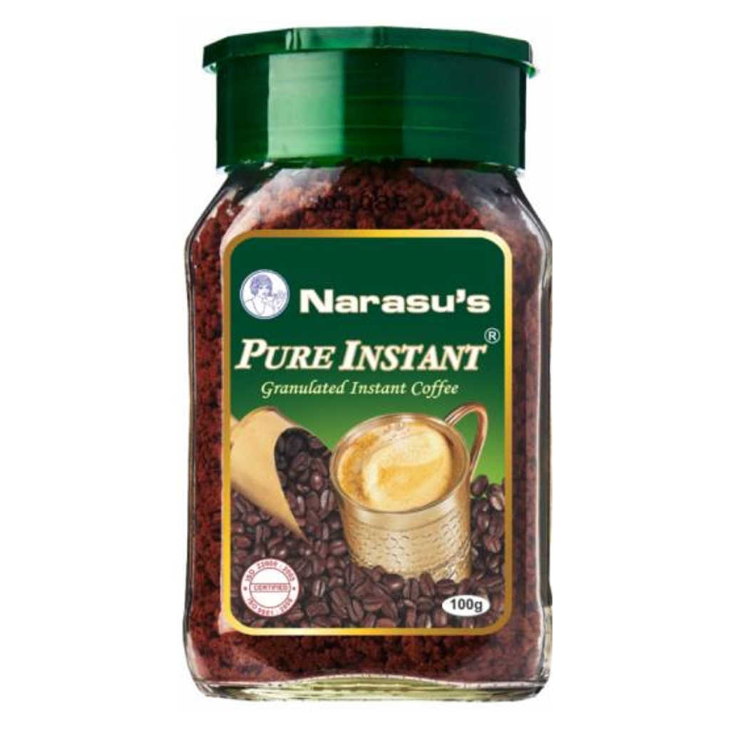 Narasus Pure Instant Granulated Instant Coffee Jar