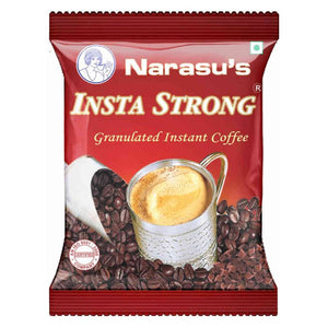 Narasu's Insta Strong Granulated Instant Coffee Packet 50g 