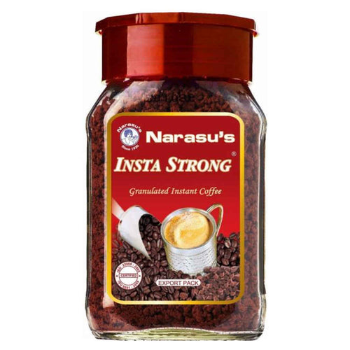 Narasu's Insta Strong Granulated Instant Coffee Jar 