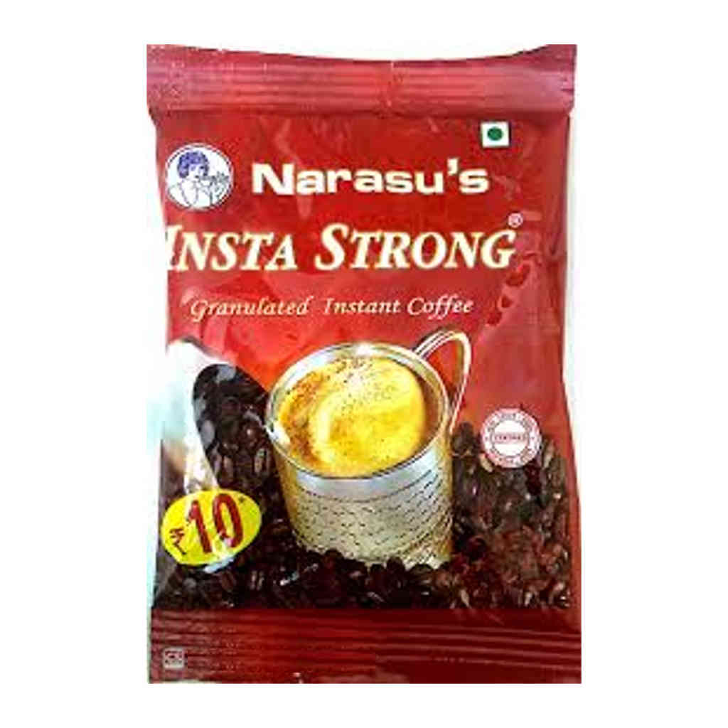 Narasus Insta Strong Granulated Instant Coffee Sachet