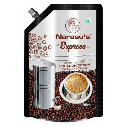 Narasu's Express Liquid Coffee Decoction 200ml 