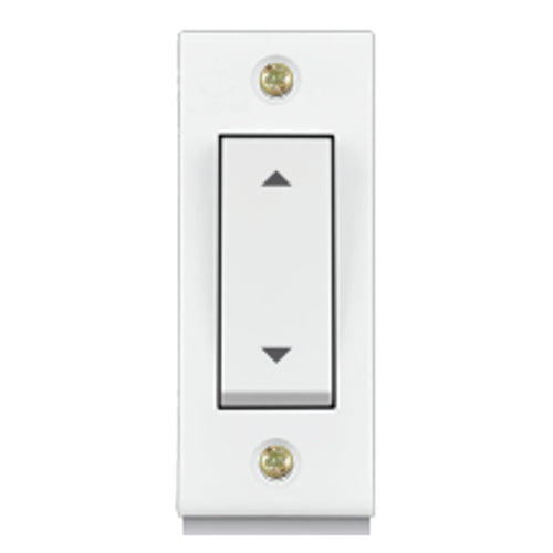 Anchor Penta PC Deluxe 6A 2 Way Switch White 14112 