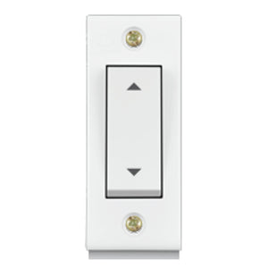 Anchor Penta PC Deluxe 6A 2 Way Switch White 14112 