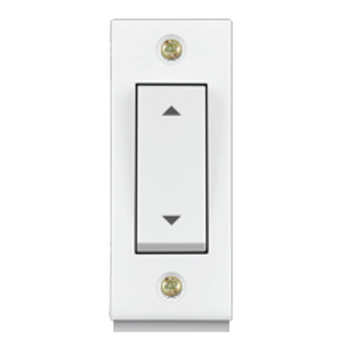 Anchor Penta PC Deluxe 6A 2 Way Switch White 14112 