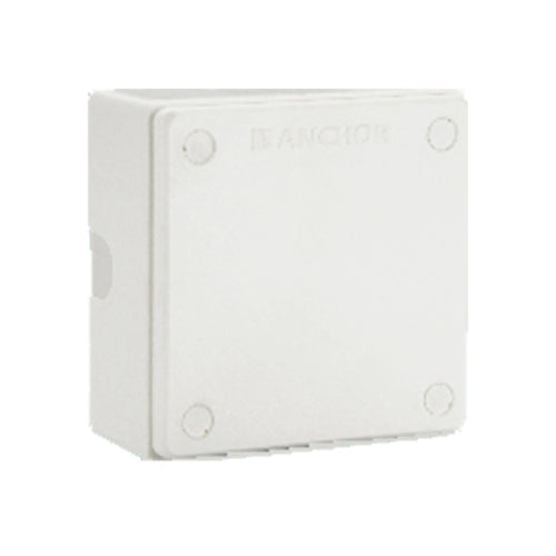 Anchor Domestic Surface Mounting Box 4X4 PB0404AW 