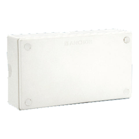 Anchor Domestic Surface Mounting Box 4 x 7 PB0407AW 