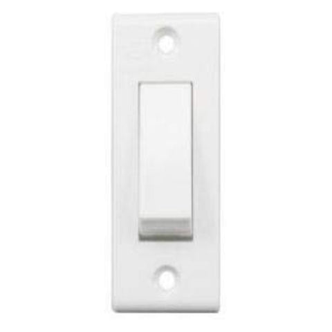 Anchor Penta Urea Deluxe 6A 1Way Switch IP20 White 38058 