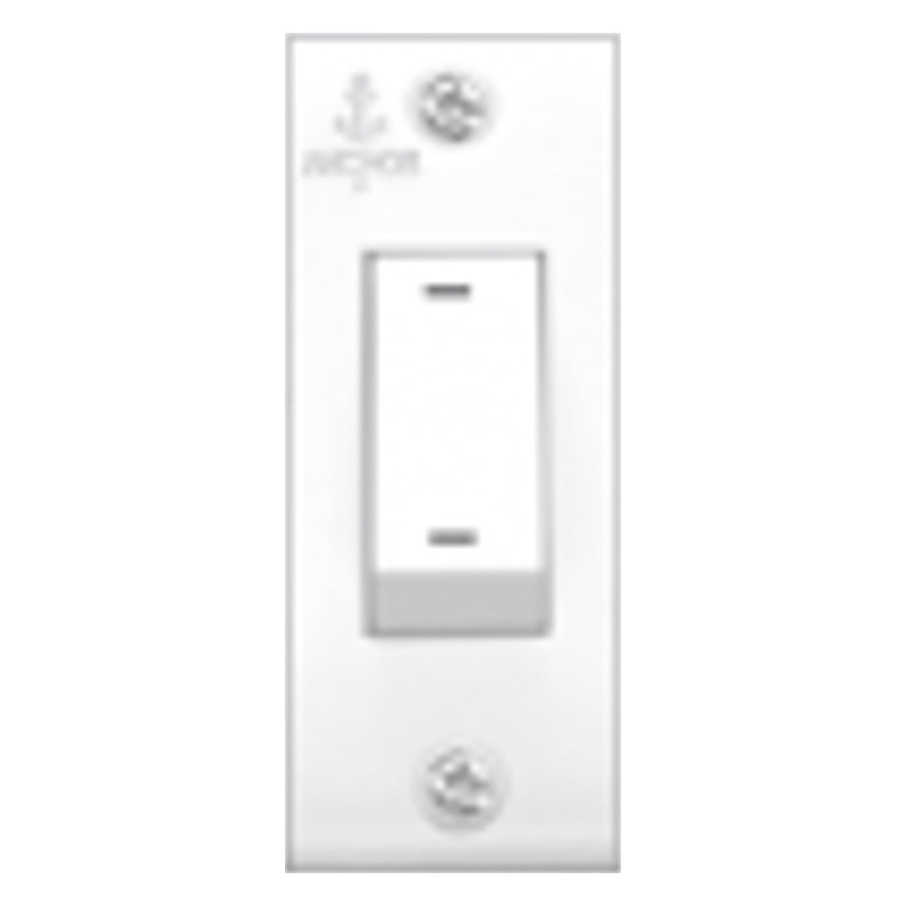 Anchor Penta Urea Piano 6A Switch White