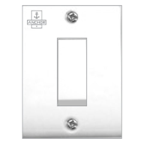 Anchor Penta Urea Deluxe 20A 1Way Switch IP20 White 39989 