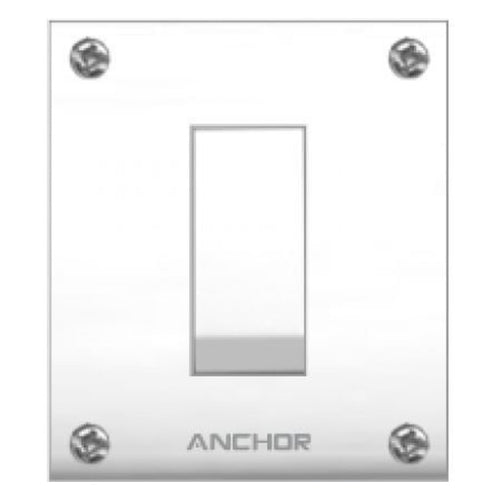 Anchor Penta Urea Capton Series Switch White 