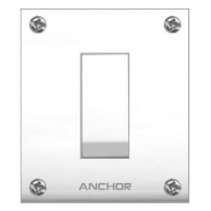 Anchor Penta Urea Capton Series Switch White 