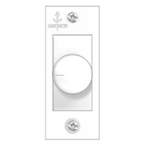 Anchor Penta Urea 450W Dimmer Controller White 