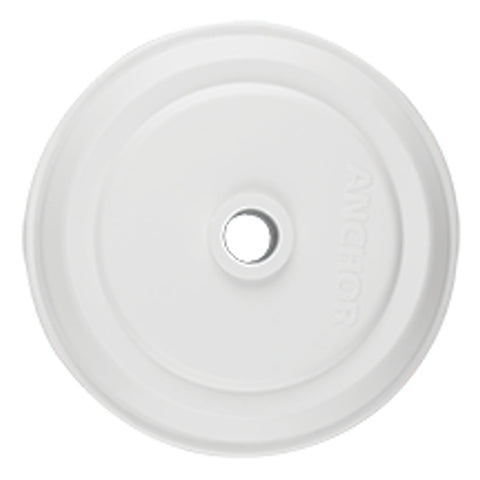 Anchor Penta Ceiling Rose 6A Pilot 2 Plate White 