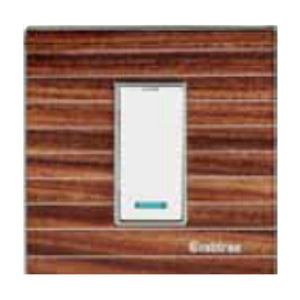 Crabtree Murano Modular Combined Plates Azure Classy Wood 1-12Module 