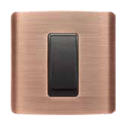 Crabtree Murano Modular Combined Plates Ducor Copper Die Cast 1-12Module  